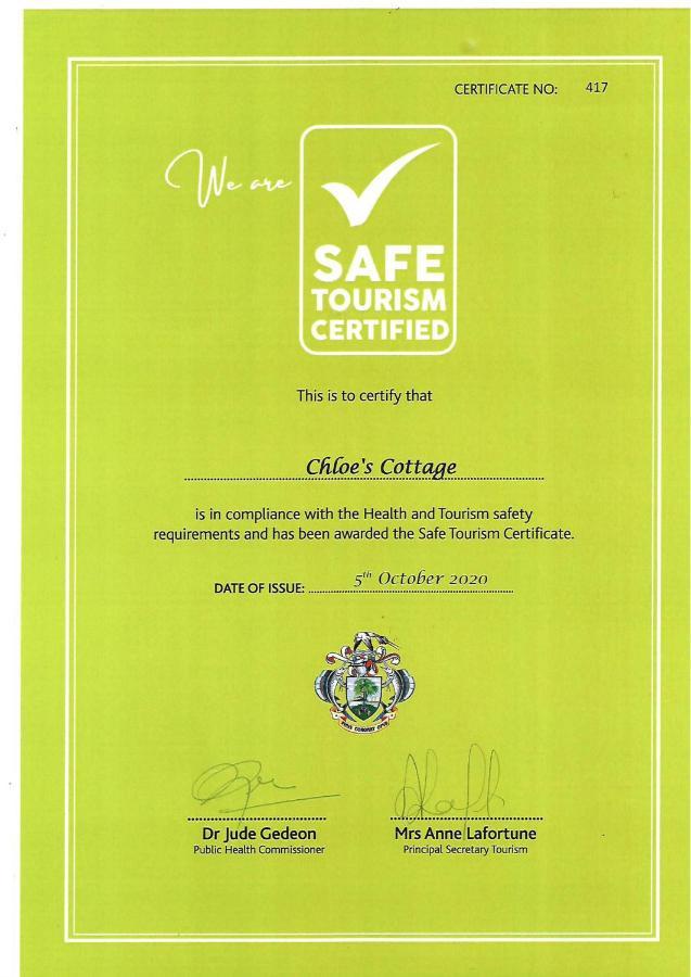 Chloe'S Cottage Self-Catering ลาดิก ภายนอก รูปภาพ